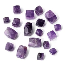 Natural Raw Mineral Stone Beads Square Shape Bead Citrine Quartz Reiki Healing Beads For Jewelry Making DIY Necklace Bracelet