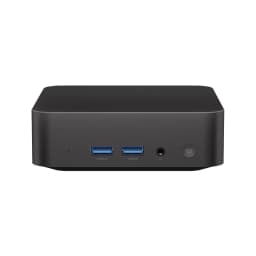 BEBEPC Mini PC Intel Celeron N2830 X30-4LAN 8G DDR3 128G SSD Windows10 Ready