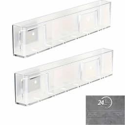 Wall Vinyl Record CD Magazine Storage Rack Album Display Rack Multifunctional Vertical Creative European Art Collection