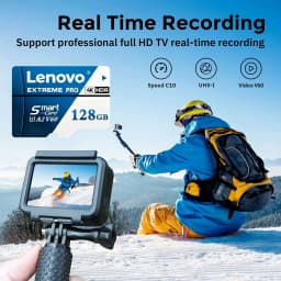 Lenovo 1TB Extreme Pro Micro SD Card High Speed U3 V60 4K Full HD Memory Card 128GB 256GB 512GB TF Flash Cards For Phone Drone