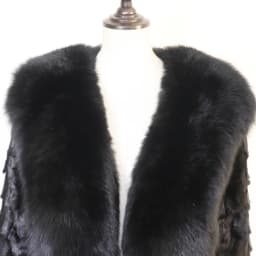 Real Mink Fur Coat For Women Winter Warm 100% Genuine Mink Fur Jacket With Fox Fur Collar Lady Quality Natural Mink Fur Overcoat
