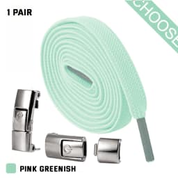 No Tie Shoelaces Flat Elastic Shoe Laces for Sneakers Press Buckle Lock Metal Switch Logo Shoelace for Kids Adults Quick Easy