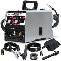 3 in 1 MIG Welder Inverter, LED Digital Display MIG Welder, TIG MIG Welding Machine