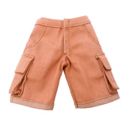 1/ 6 Bjd Doll Clothes Doll Stripe Long Sleeve T-Shirt Overalls Denim Shorts Suits For 1/6, Yosd, 30cm Sd Doll Accessories Toy