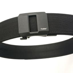 TUSHI Brand 4.3CM Wide Double-layer Reinforced Automatic Buckle Training Quick Hanging Pistol Belt Mens Nylon Outdoor Leisure