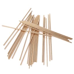 4mm/5mm/6mm Copper Bars Round Rods High-Precision Solid Brass for DIY Project Tool Handle Model Making Hardware Processing