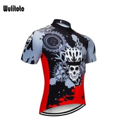 spring Mountain Bike Jersey long sleeve short sleeve 9D Gel Cycling Pants Suit Men zipper Cycling Jersey set