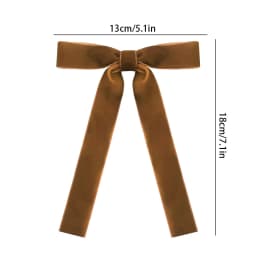 2.5cm Christmas Gift Box Decoration Bow Christmas Red Velvet Satin Ribbon Bow Handmade Christmas Tree Wreath Garland Pendent