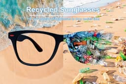 2026 NEW KIDIN Eco-Friendly Polarized Sunglasses Square Outdoor Sports Party Beach Women Men Sun Glasses UV400