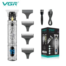 VGR 228 T-blade barber machines professional beard trimmer cordless hair clipper electric hair trimmer for men