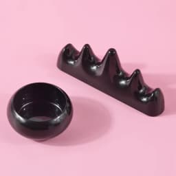 1/5 Set Professional Nail Brush Washing Equipment Acrylic Liquid Powder Container Nail Cup Nail Rrush Holder Manicure Tools