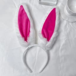 Oversized Rabbit Ears Headband Plush Beast Ears Hair Accessories Rabbit Girl Dress Up Headband Cute Headgear