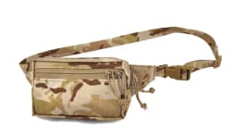 Airsoft Multicam Shoulder Bag Tactical SS Fanny SACK Mk3 Waist Pouch Running Travel Storage Mini Crossbody Pouch 500D