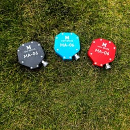 Standard M10 thread - MA-06 shortwave antenna base kit with 3/8 female to M10 male