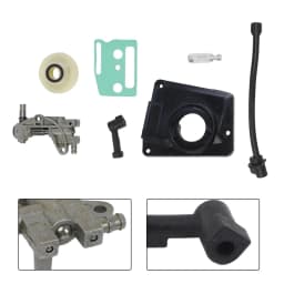 Replacement Oil Pump Kit Fits Chinese Chainsaws 4500 5800 45CC 52CC 58CC Models Accessories Set