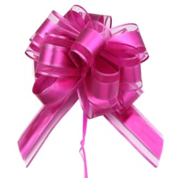 2Pcs/Lot Colorful Large Snow Yarn Hand Pull Flower Ribbon Pull Flower Ball For Wedding Christmas Party Decoration Gift Wrapping