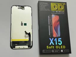 DD Brand Soft OLED LCD For iphone 13 14 15 16 Soft OLED Display True Tone With 3D Touch Screen For iPhone Replacement With Tools