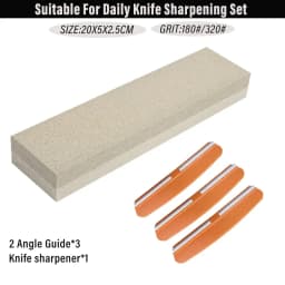 【1-3pcs】15° Angle Guide Angles Knife Sharpener Fixed Angle Accessories Profession Tools Whetstone Kitchen Knive Holder