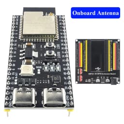ESP32-S3 Development Board with Expansion Adapter Kit 2.4G Wifi BT Module MCU ESP32-S3WROOM1 N16R8 44Pin Type-C ESP32-S3