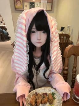 Dot Print Patchwork Women Grunge Hoody Top Rabbit Ears Japanese Kawaii Loose Hoodies Y2k Aesthetic Fairy Strawberry Sweatshirt