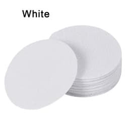 5/10/20/30Pair Double Faced Adhesive Fixing Stickers Carpet Pad Dashboard Mat Fixed Patch Floor Anti Skid Grip Hook and Loop Dot