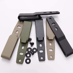 KYDEX IWB HOLSTER CLIPS K Sheath Waist Clip Accessories Knife Sheath Back Clip KYDEX Scabbard Carrying Clip K Sheath