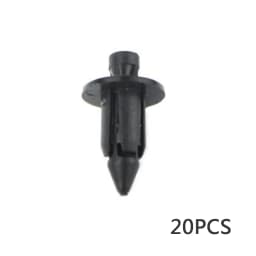 20PCS 6mm 7mm 8mm Fastener Clips For Honda Yamaha Suzuki Kawasaki Plastic Rivet Fairing Clips