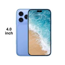 IVMI Global 17 Mini Smartphone Pro Max Android Cellphone 3G Dual SIM WIFI Bluetooth Play Store Screen Toys Small Mobile Phones