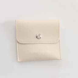 1Pc PU Leather Jewelry Packaging Bags Necklace Ring Bracelet Earrings Organizer Storage Snap High End Mini Gift Jewelry Pouch