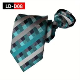 Hot Sell Style 8CM Zipper Tie Men Bridegroom Wedding Stripes Necktie Lazy Pre-tied Ties Striped Zipper Necktie For Men Women