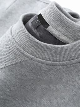 Men's Winter Fleece Lined Sweatshirt Long Sleeve Thickened Loose Casual round Neck Pullover Shirt Antimicrobial Antiwrinkle W...