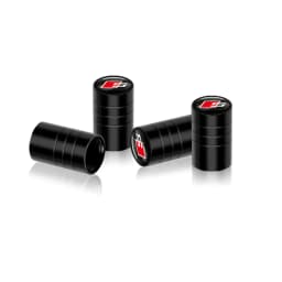 4Pcs For Audi Sports A4 B5 B6 B9 A1 A3 8L A6 C5 C7 Q3 Q5 Q7 Car Tire Tyre Valve Dust Caps Stem Covers Car Wheel Air Valve Cover