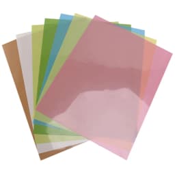 Polishing Sandpaper 7Pcs/Set Lapping Film Sheets Assortment Precision for Sandpaper 1500/2000/4000/6000/8000/10000/12000
