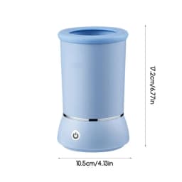 Pet Paw Washer With Charging cable USB Electric Paw Cleaner Automatic Dogs Foot Cleaning Machine For Dust Dirt Hair Removing