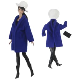 Handmade BABI CLOTHES Woolen Coat Outfit for 11.5 Inch 30cm Doll BJD Clothes Many Style Gifts for Doll Accessories #02