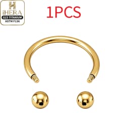 1/5PC G23 Titanium Nose Rings Piercings Lip Eyebrow Ear Septum Helix Cartilage Septum Body Jewelry Piercing Labret Nariz C Rod
