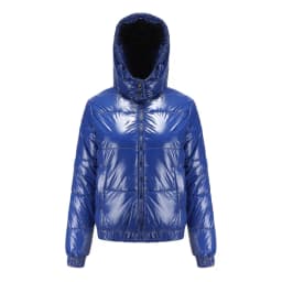Bright Red Women's Hooded Thick Jacket Winter New Thick Coat Fashion Warm Women Parkas Royal Blue Golden Yellow Black Outerwear