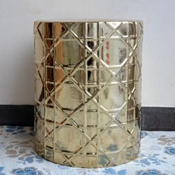 European silver ceramic drum porcelain shoe changing ceramic pier guzheng bathroom stool, ottoman ed