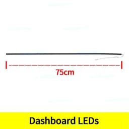 RGB LED Ambient Light Connector Control Box 3/12/64 Colors Module for Mercedes-Benz W205 X253 W213 W117 W176 W222 X156 W177