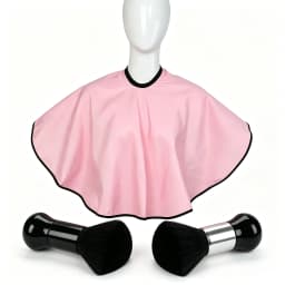 Anti-static Hair Cutting Cape Hot Reusable Waterproof Dyed Hair Shawl Salon Tool Hairdressing Cloth