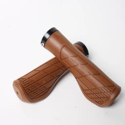 Bicycle Handle Comfortable Rubber MTB Bike Grip Ultralight Shock-absorbing Cycling Grips Waterproof Handles Bike Part