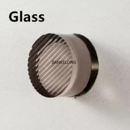 Modern Glass Round Wall Sconce Light Fixtures for Bedroom Bedside Hotel Background Decoration Led Nordic Colorful Lamp Luminaire