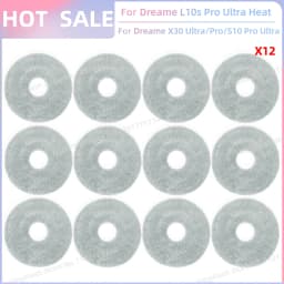 Fit For Dreame L10s Pro Ultra Heat / L10s Ultra Gen 2 / D20 Ultra / Mova E30 Ultra / P10 Ultra Brush Filter Mop Cloth Bag