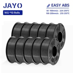 JAYO ASA / ABS Filament 1.75mm 1KG/Roll Low Temteratue Easy ABS 3D Printer Filament High Toughness 3D Printer Filament