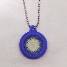 4000cc+ Lonic Necklace Bio Disc Pendant Mini Bio Disc Apha Spin Disc High Lons Lonic Necklace