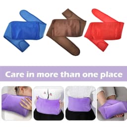Hot Water Bottle Back Hand With Waist Cover Belt Waist Warmer Water Bottle Pouch Bag Cover Belly Warmer Easy To Use Winter Soft