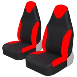High Bucket Car Seat Covers Universal for Most Car Sport Seat Protector For Suzuki Swift2002 For Fiat Ducato For Toyota Aygo2007