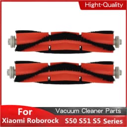 Main Brush For Xiaomi Roborock S50 S51 S5 Series Robot Vacuum Cleaner Roller Brushes Spare Parts Sweeper Replacement Accessories
