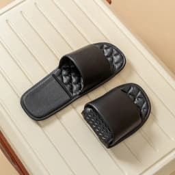 Simple Foldable Slippers Eva Lightweight Travel Slippers Hotel Room Slides Men Women