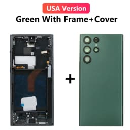 S22 Ultra For Samsung For AMOLED S908 S908B S908U S908W S908E LCD Display Touch Screen Digitizer Assembly Replacement